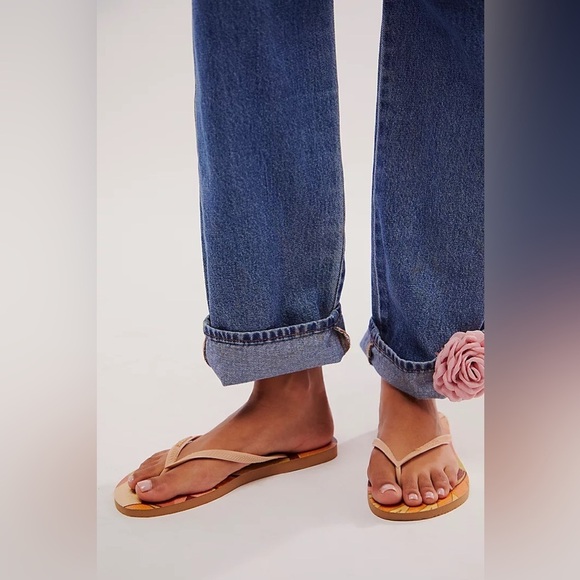 NWT Havaianas Slim High Trend Flip Flops - Picture 3 of 3